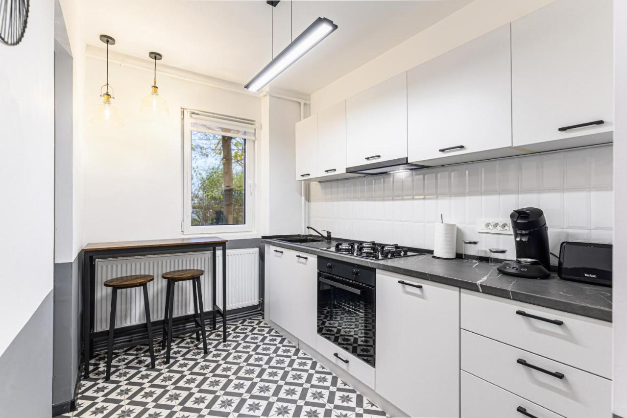 Travelers Hideout - Central Apartment ブラショフ エクステリア 写真