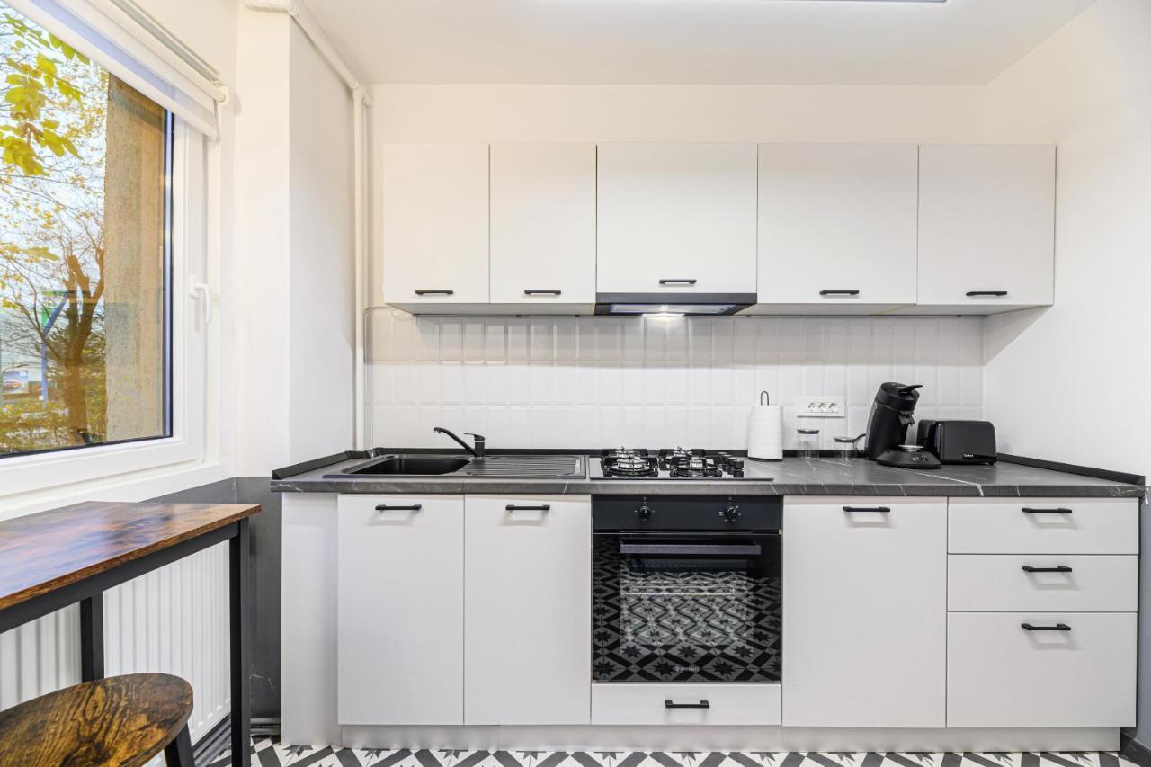 Travelers Hideout - Central Apartment ブラショフ エクステリア 写真